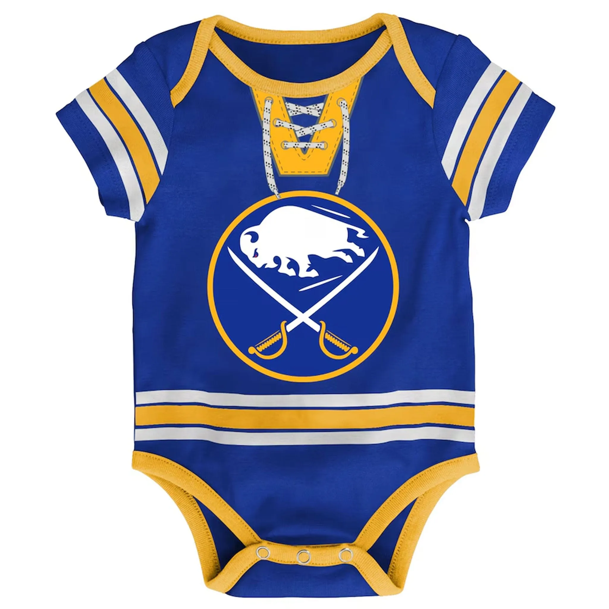 Outer Stuff NHL Hockey Pro Team Creeper - Buffalo Sabres