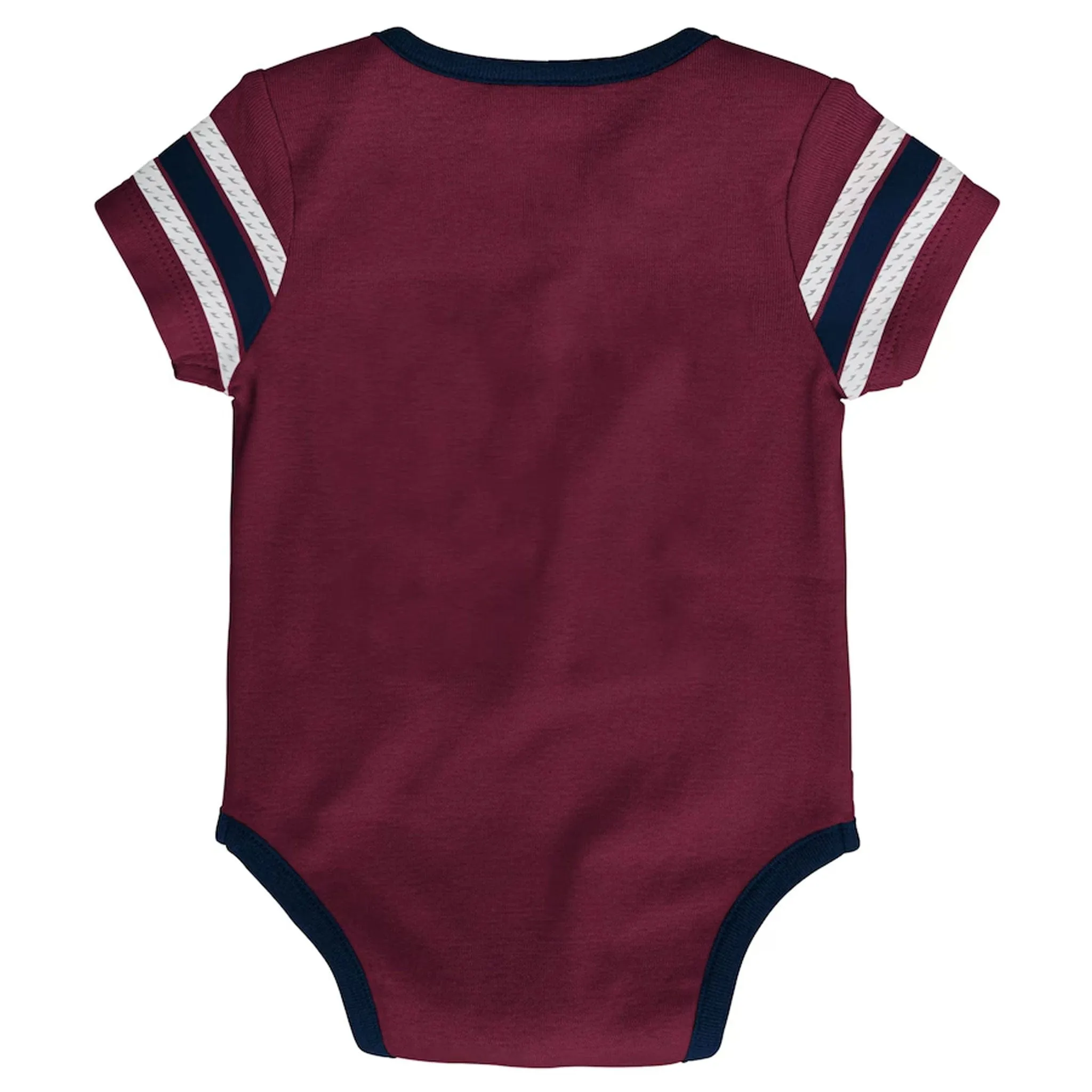 Outer Stuff NHL Hockey Pro Team Creeper - Colorado Avalanche