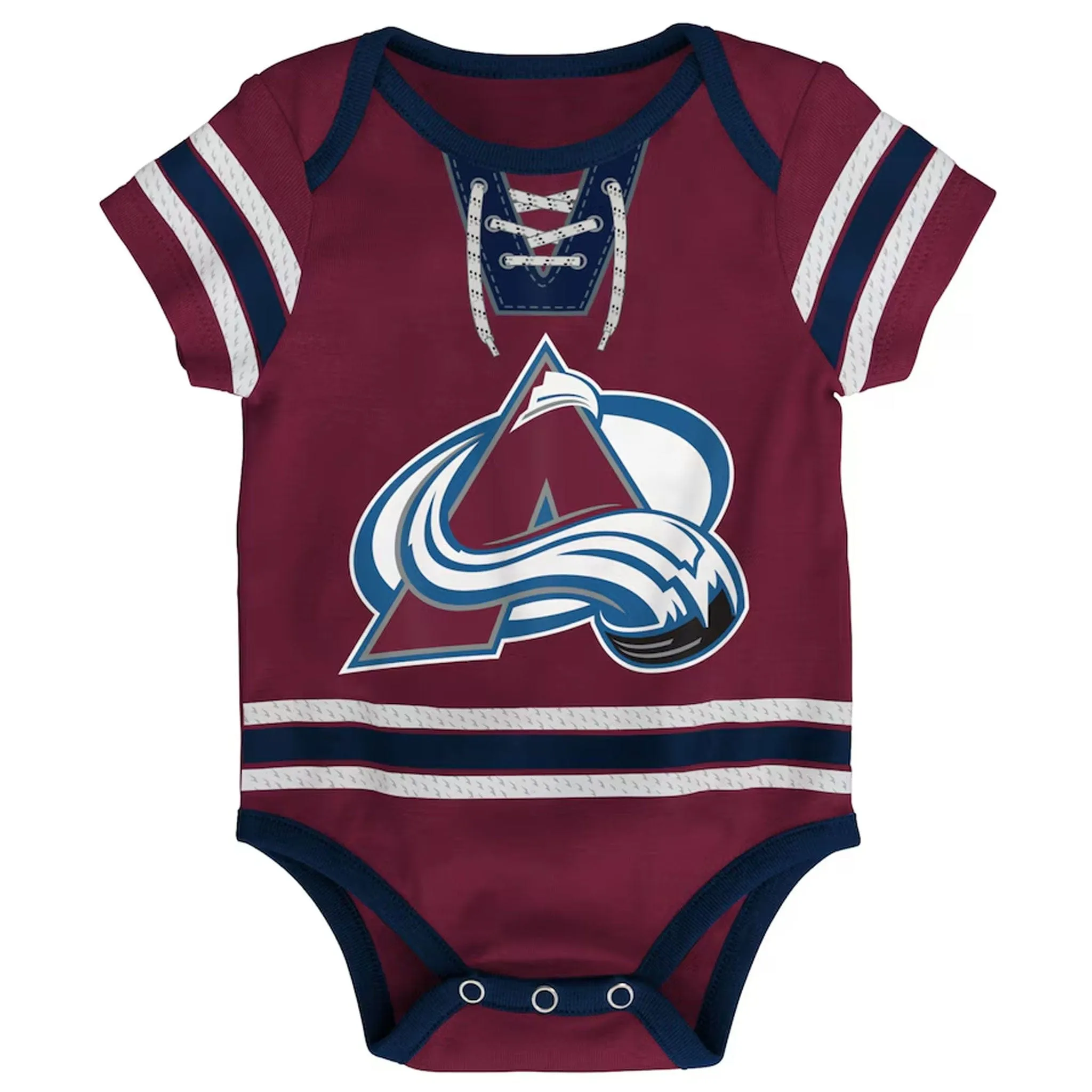 Outer Stuff NHL Hockey Pro Team Creeper - Colorado Avalanche