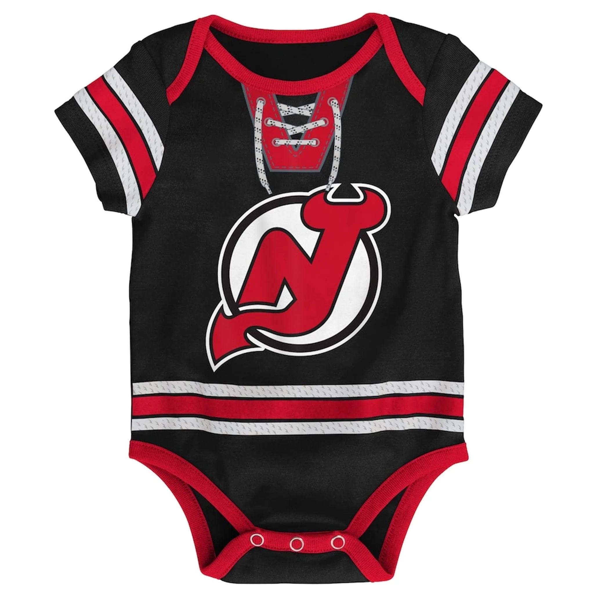 Outer Stuff NHL Hockey Pro Team Creeper - New Jersey Devils