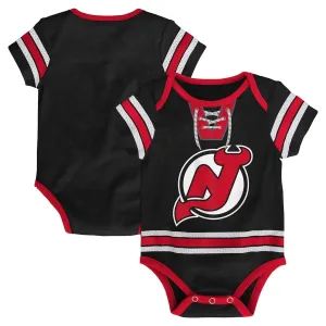 Outer Stuff NHL Hockey Pro Team Creeper - New Jersey Devils