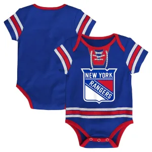 Outer Stuff NHL Hockey Pro Team Creeper - New York Rangers