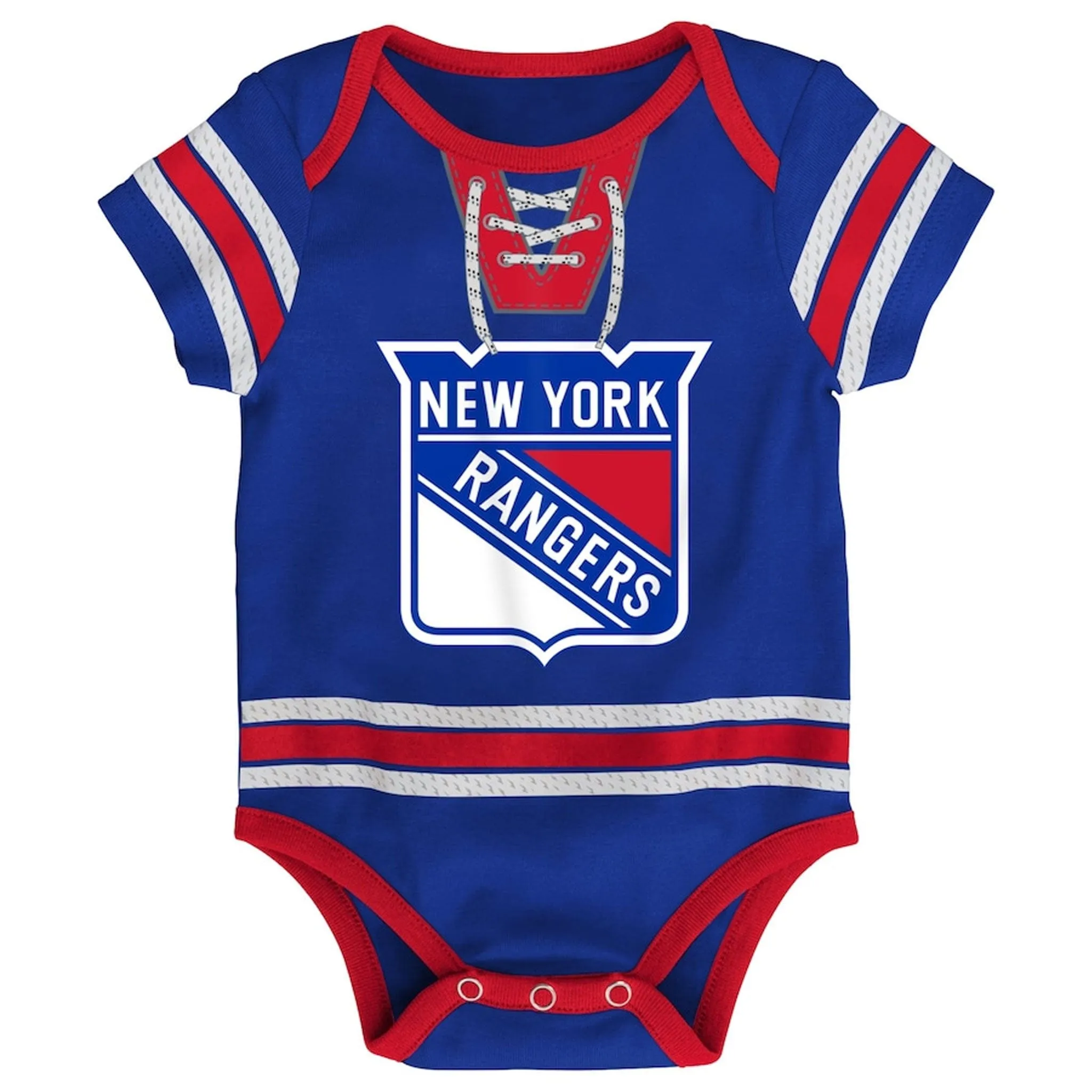 Outer Stuff NHL Hockey Pro Team Creeper - New York Rangers