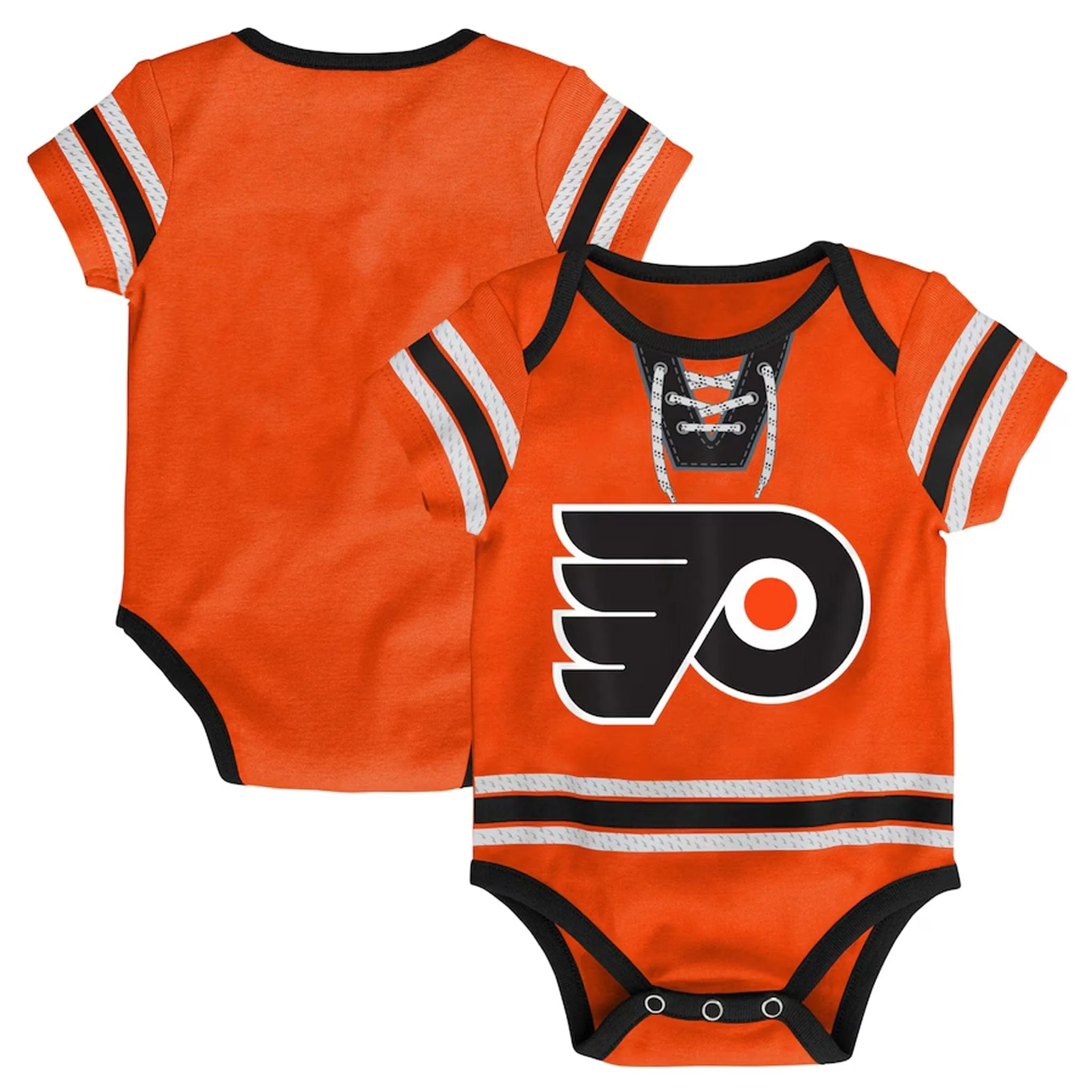 Outer Stuff NHL Hockey Pro Team Creeper - Philadelphia Flyers