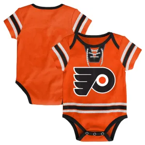 Outer Stuff NHL Hockey Pro Team Creeper - Philadelphia Flyers