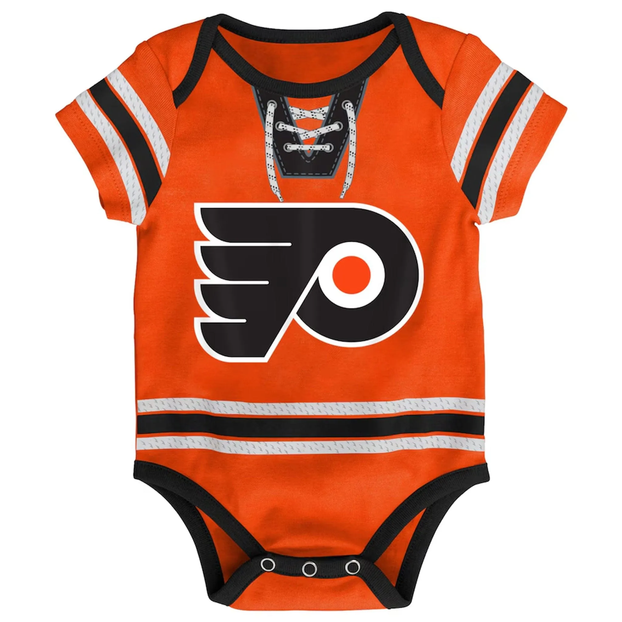 Outer Stuff NHL Hockey Pro Team Creeper - Philadelphia Flyers