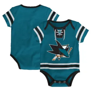 Outer Stuff NHL Hockey Pro Team Creeper - San Jose Sharks