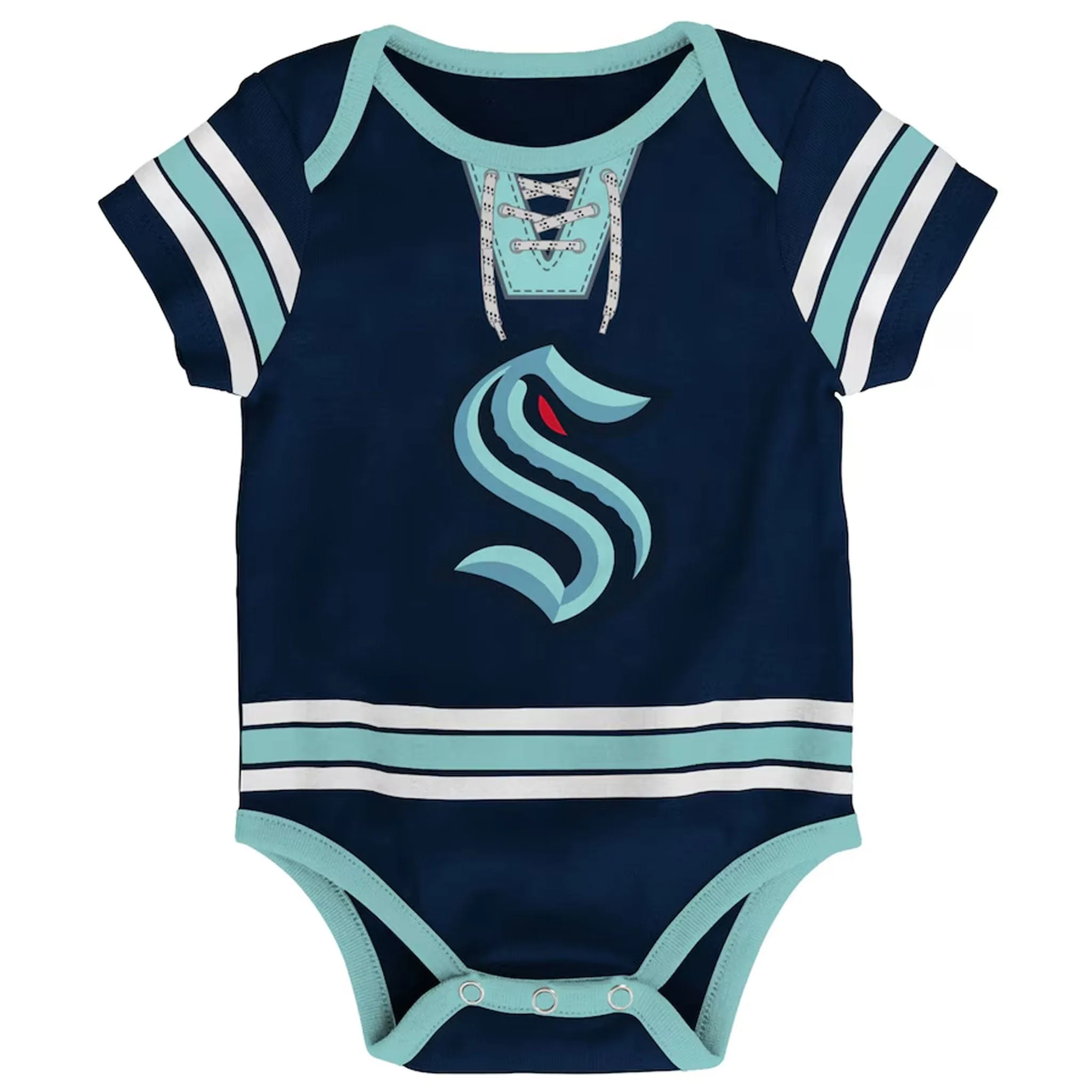 Outer Stuff NHL Hockey Pro Team Creeper - Seattle Kraken