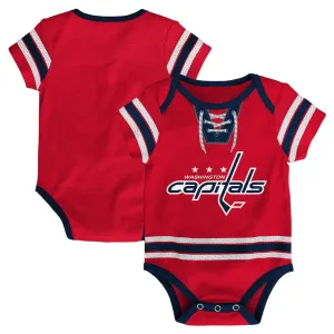 Outer Stuff NHL Hockey Pro Team Creeper - Washington Capitals