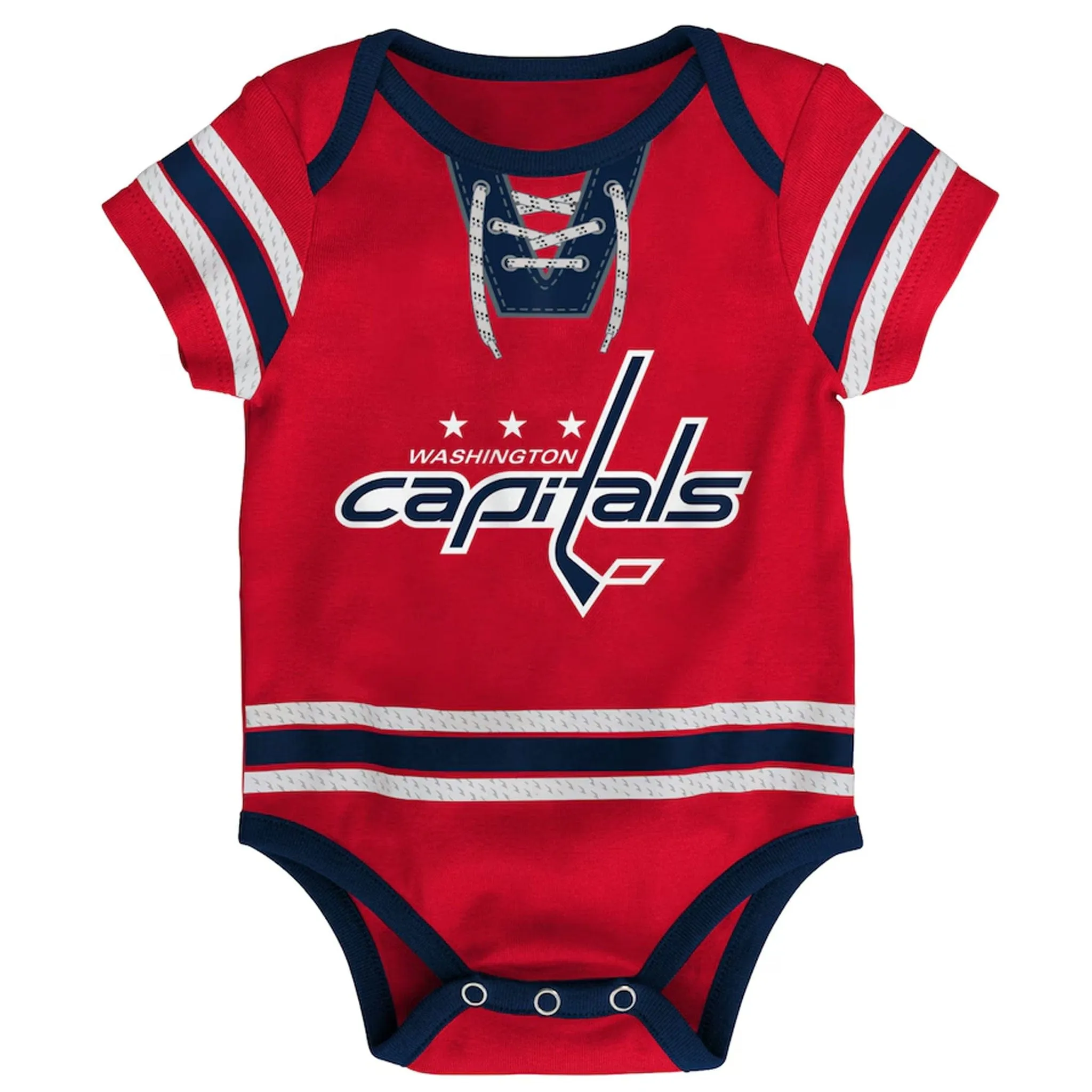 Outer Stuff NHL Hockey Pro Team Creeper - Washington Capitals