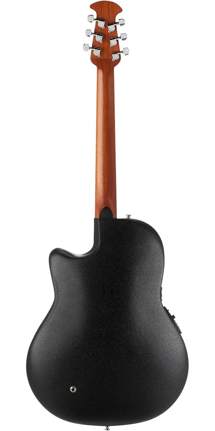 Ovation Celebrity Plus Super Shallow Acoustic-Electric Guitar, Regal to Natural CS28P-RG