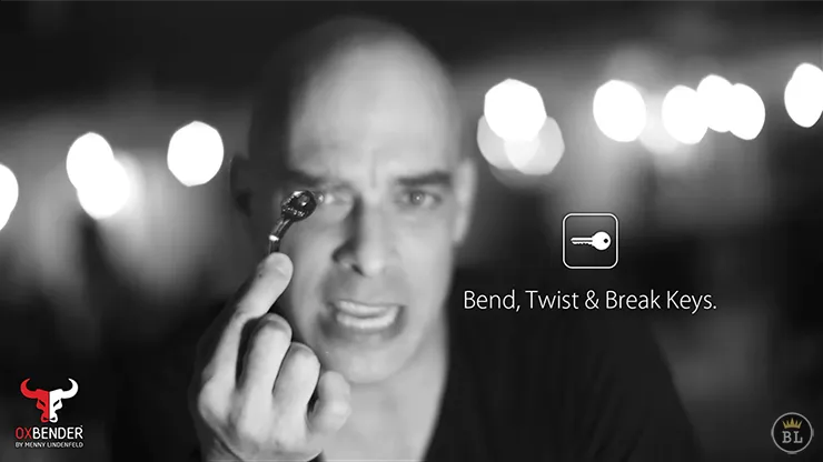 OX Bender (Gimmick and Online Instructions) by Menny Lindenfeld