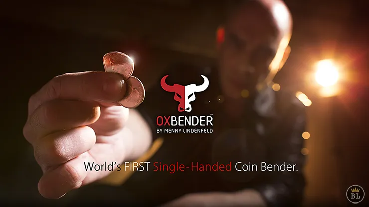 OX Bender (Gimmick and Online Instructions) by Menny Lindenfeld