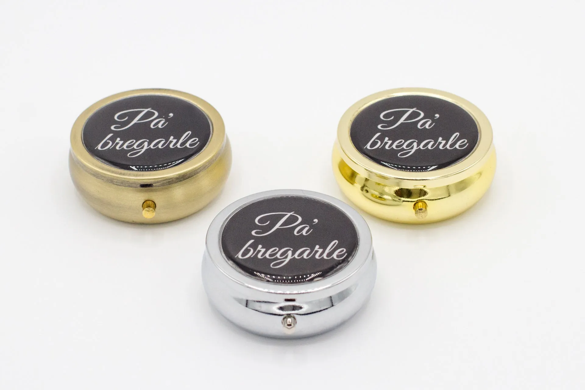 Pa' Bregarle Pill Box - Black