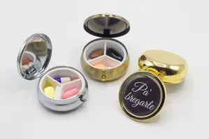 Pa' Bregarle Pill Box - Black