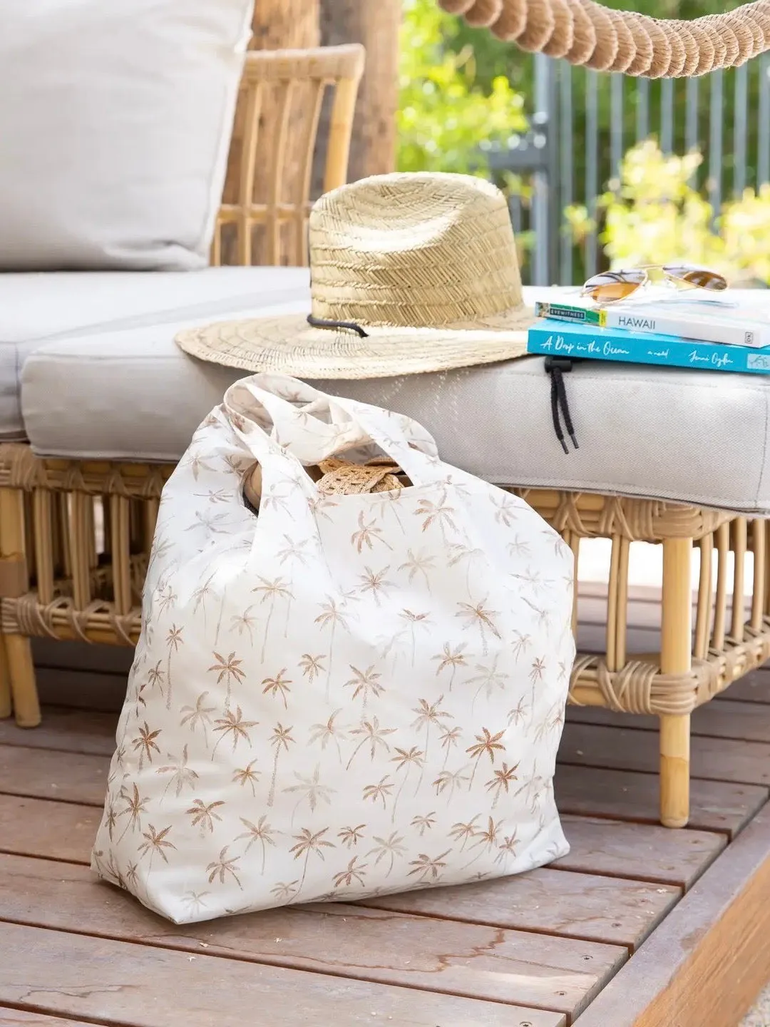 Packable Tote Bag