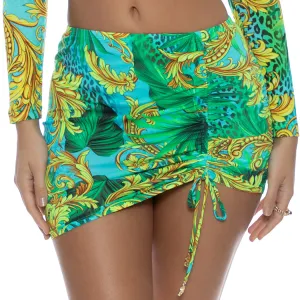 PALM ISLAND - Scrunch Up Mini Skirt