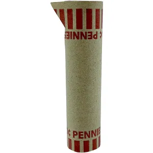 PAP-R Tubular Coin Wrap