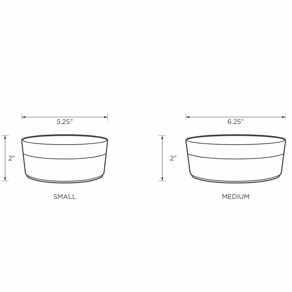 Park Life Designs Sagres Pet Bowl