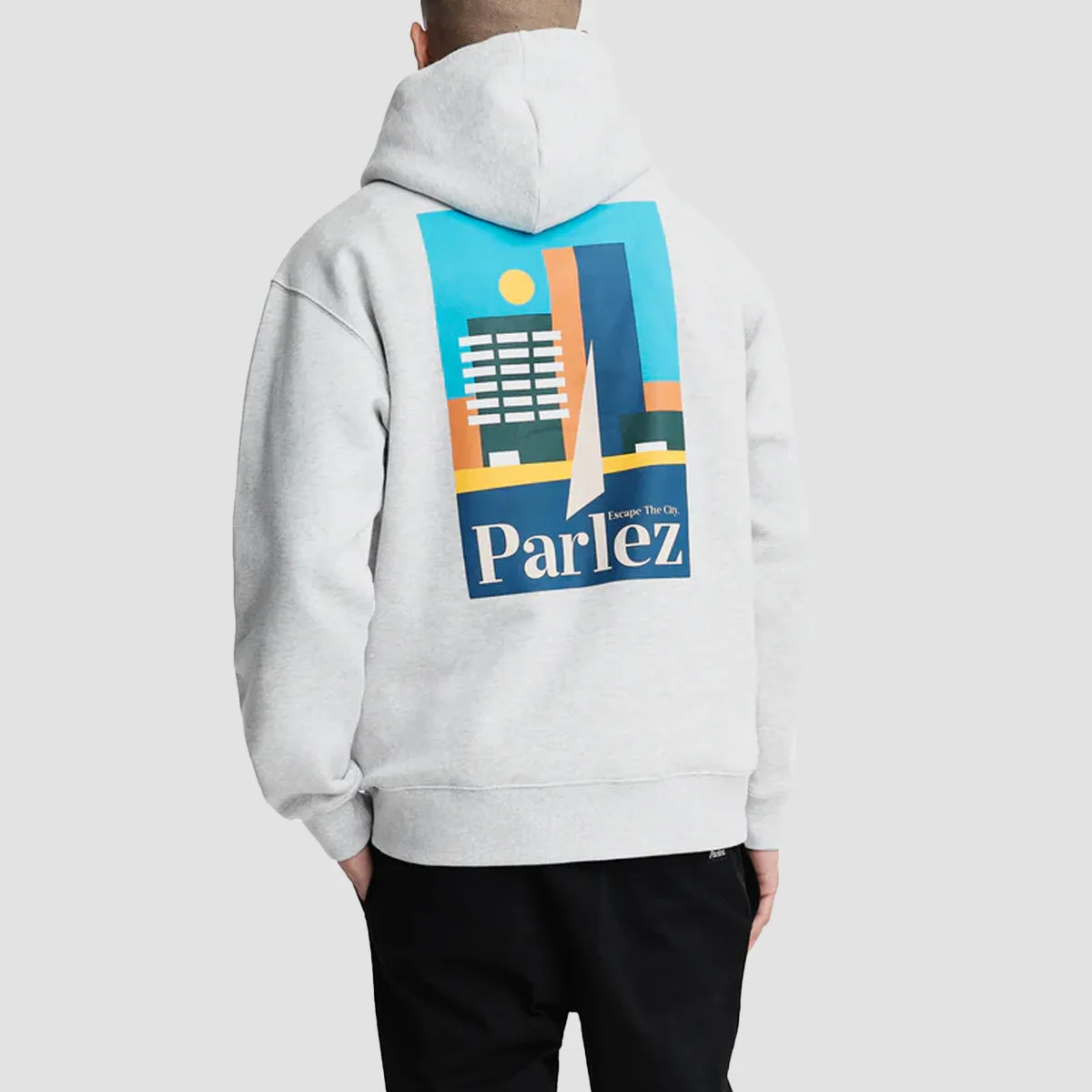 Parlez Chesapeake Pullover Hoodie Heather