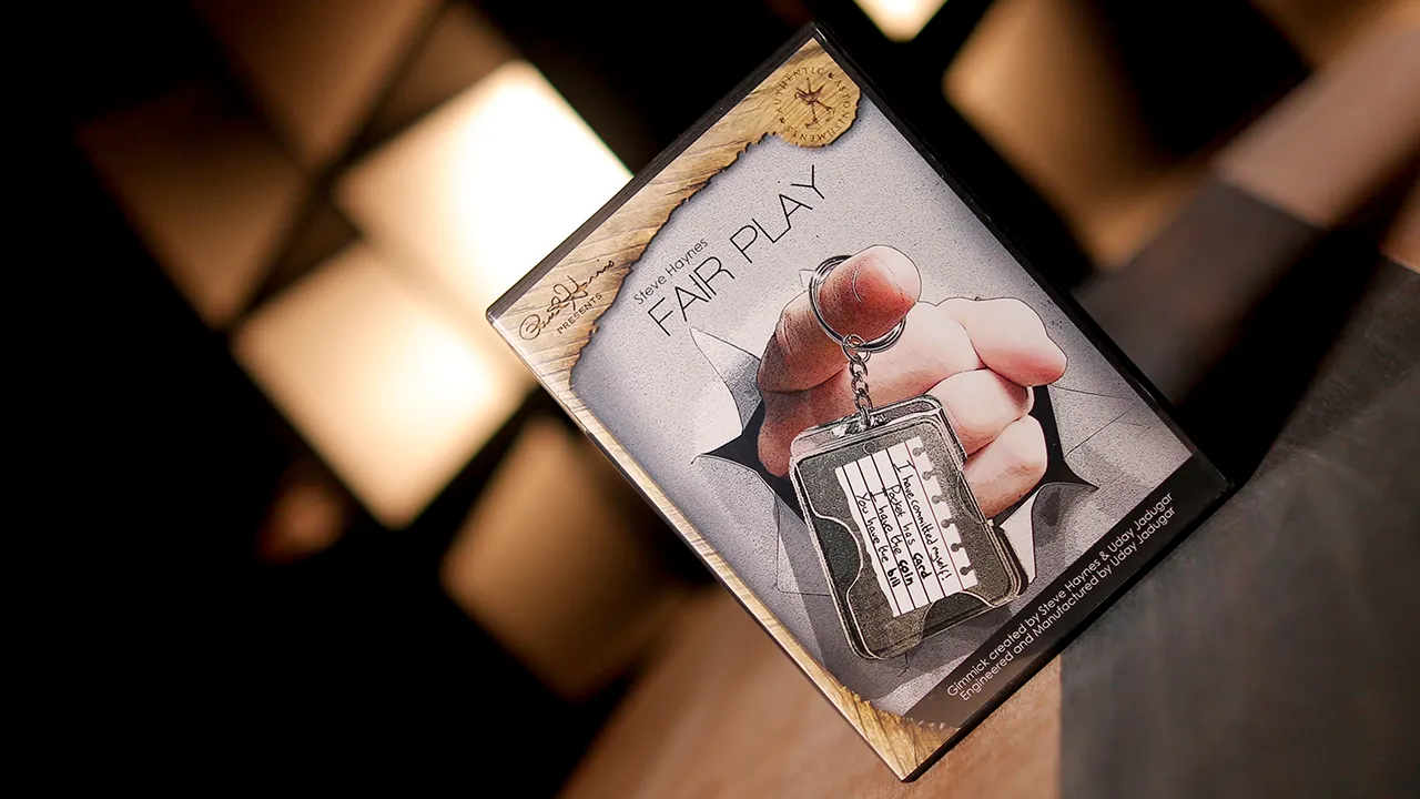 Paul Harris Presents Fair Play French (DVD and Gimmick) by Steve Haynes