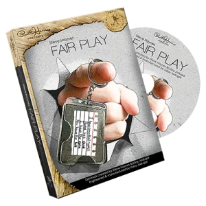 Paul Harris Presents Fair Play French (DVD and Gimmick) by Steve Haynes