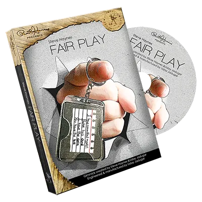 Paul Harris Presents Fair Play French (DVD and Gimmick) by Steve Haynes