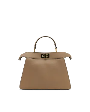 Peekaboo Iseeu Leather Handbag