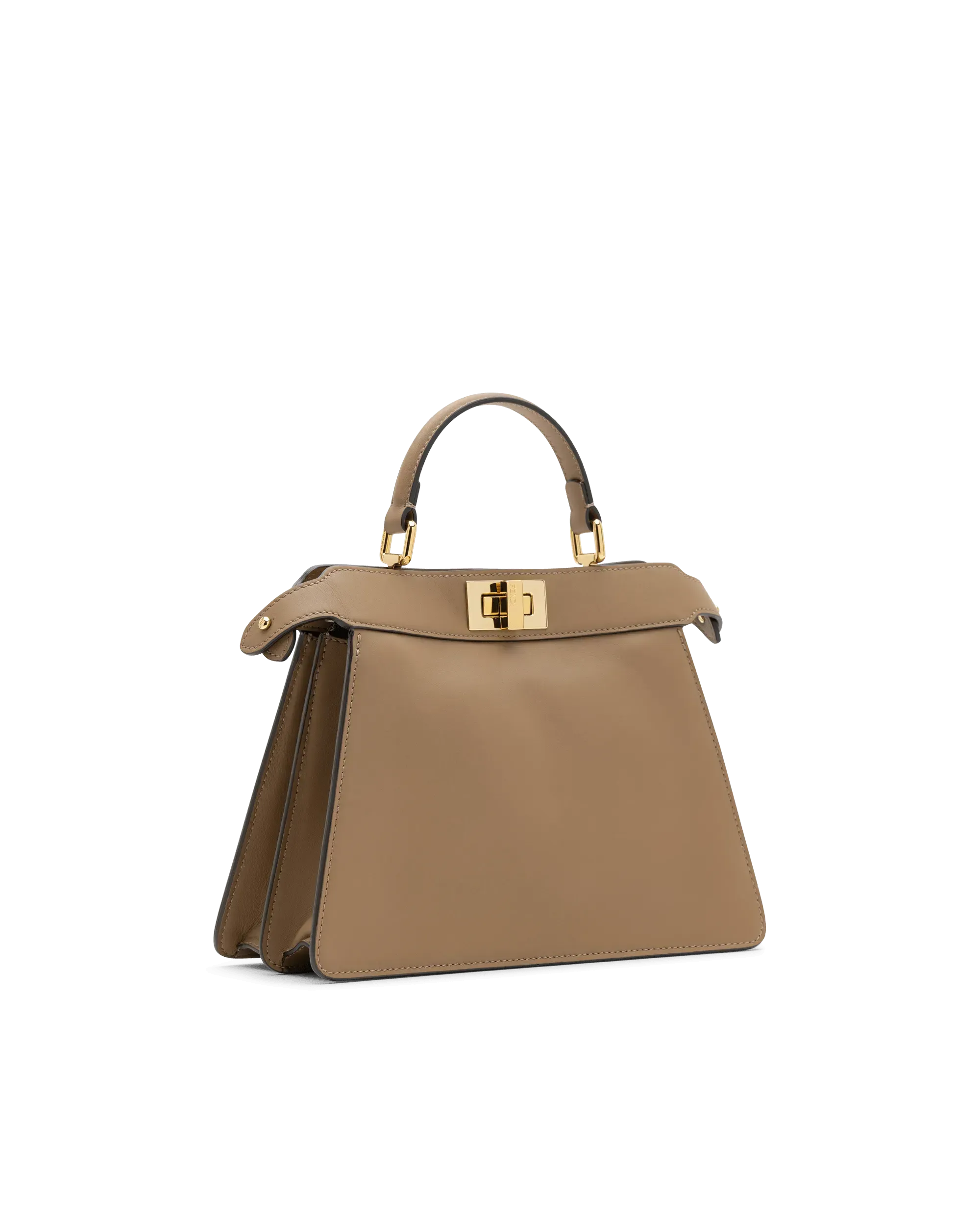 Peekaboo Iseeu Leather Handbag