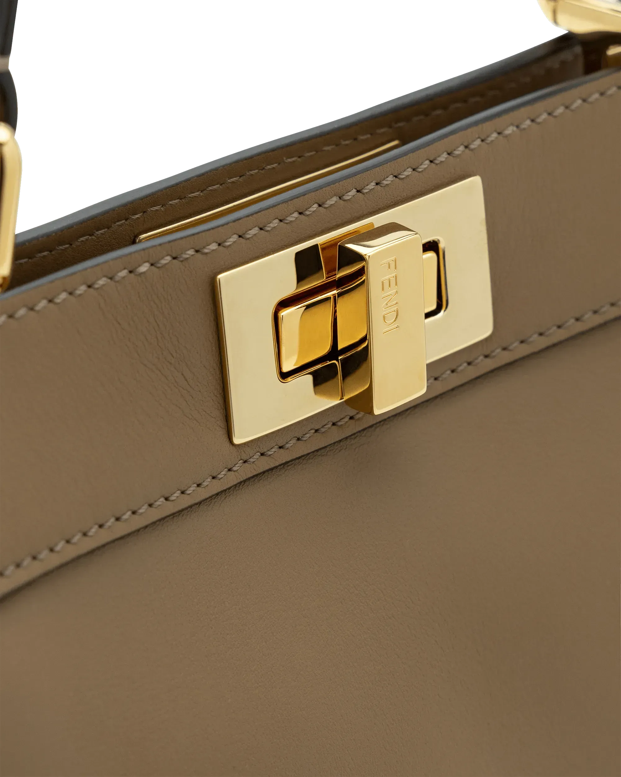 Peekaboo Iseeu Leather Handbag