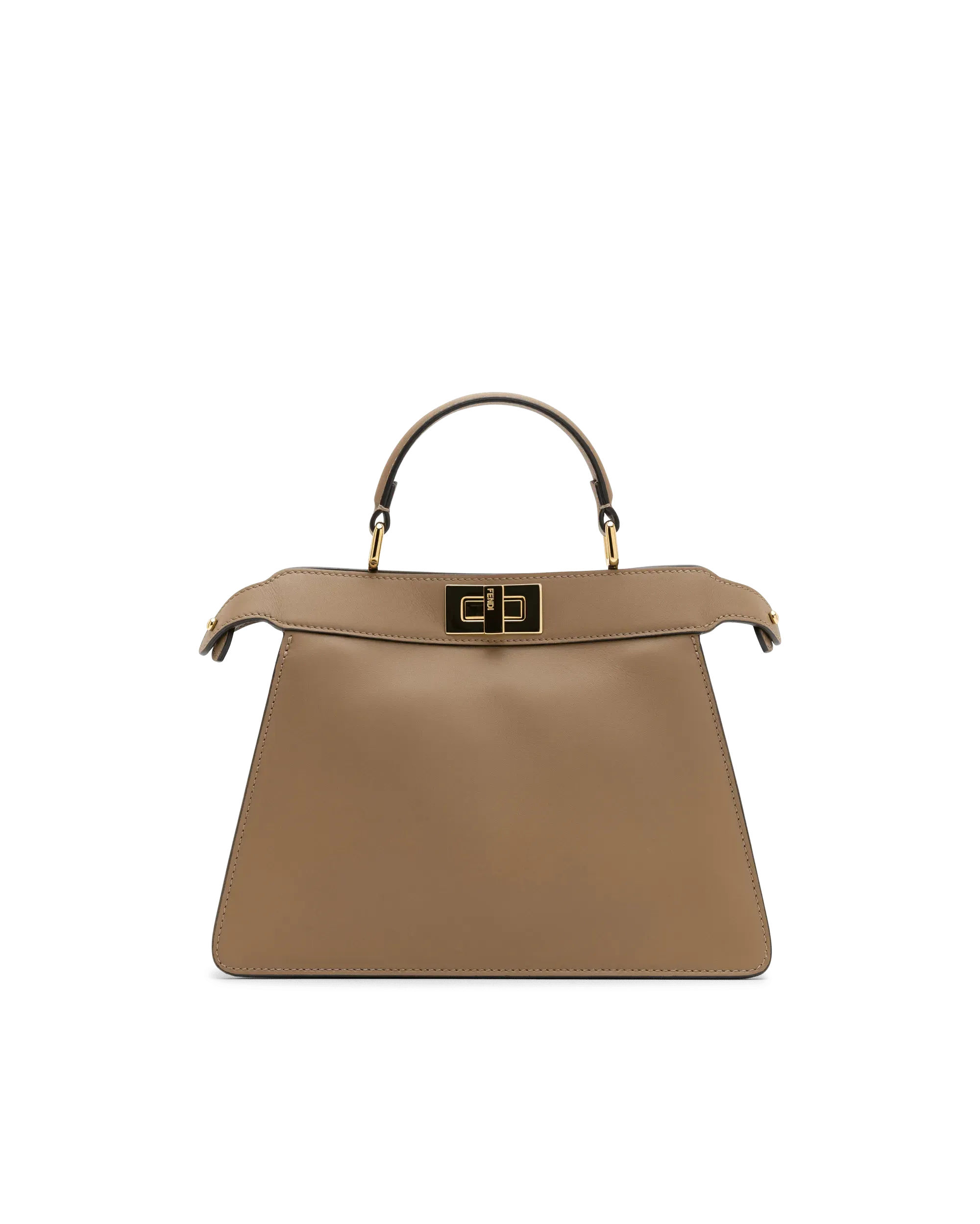Peekaboo Iseeu Leather Handbag