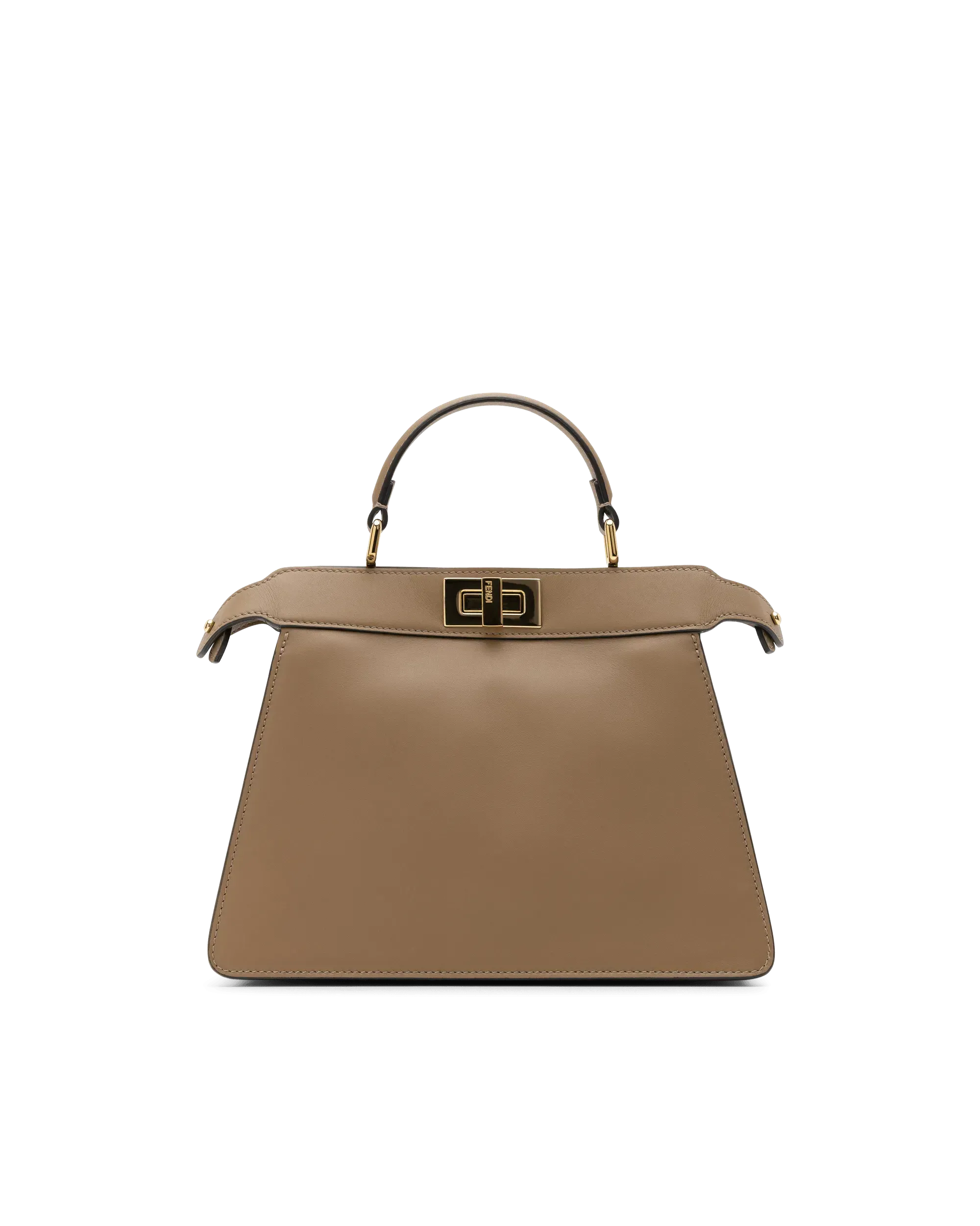 Peekaboo Iseeu Leather Handbag