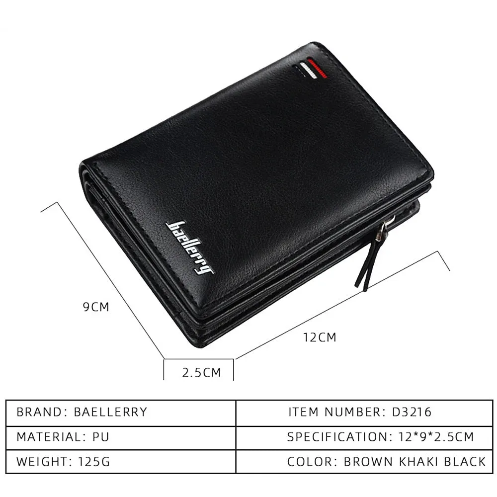 Personalized Engraved Men's Wallet