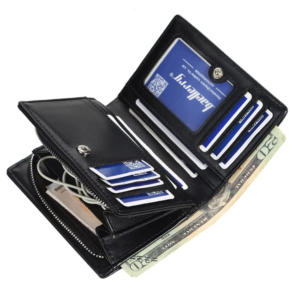 Personalized Engraved Men's Wallet