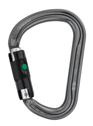Petzl William Ball-Lock Industrial Carabiner
