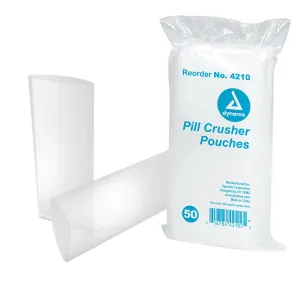 Pill Crusher Pouch by Dynarex