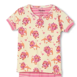 Pink Lion Pyjama Top - retired