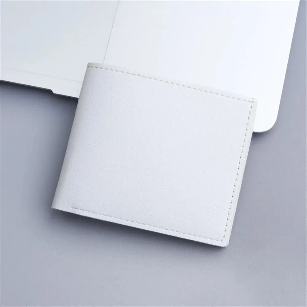Plaid Soft Leather Men’s Wallet