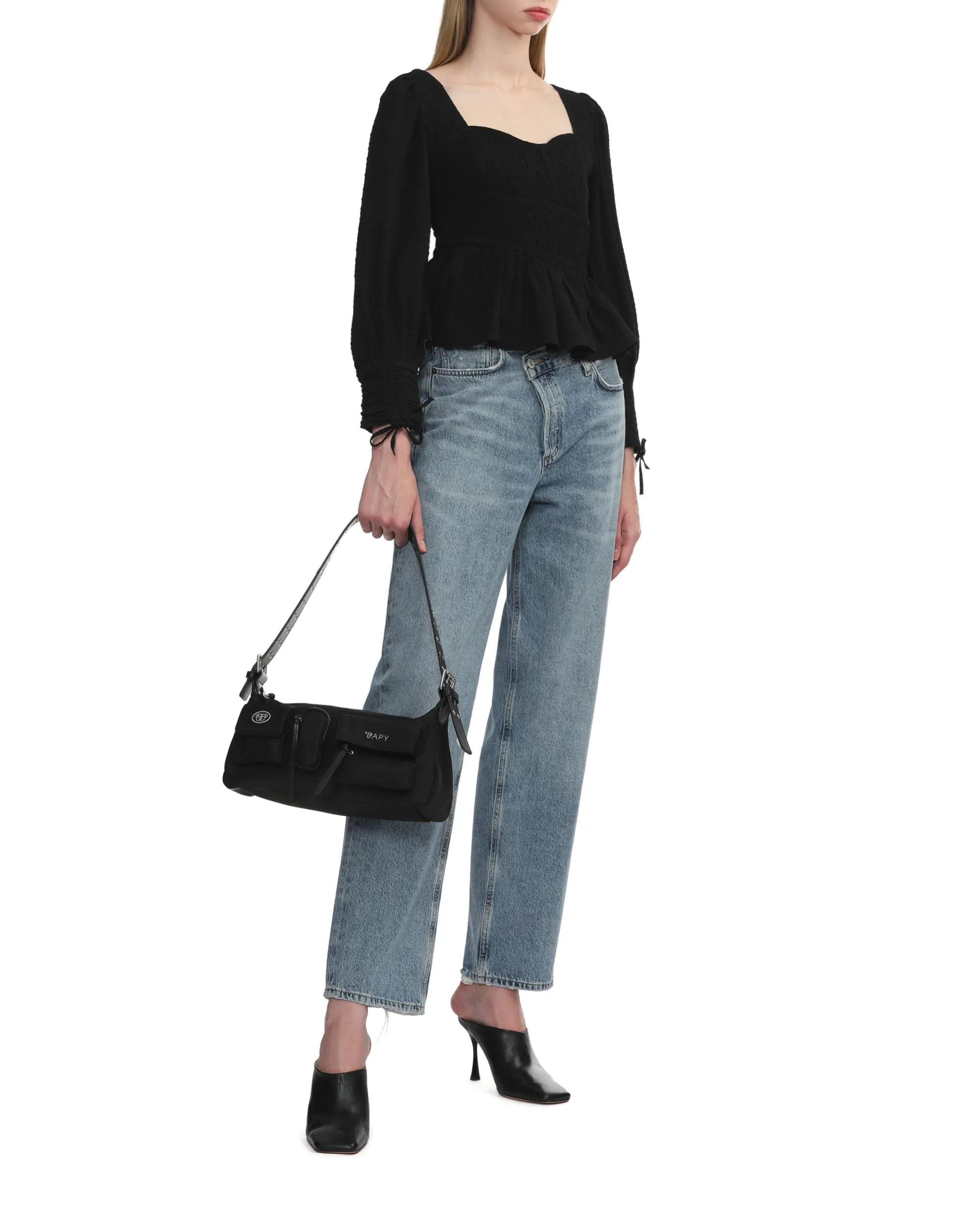 Pockets nylon bag