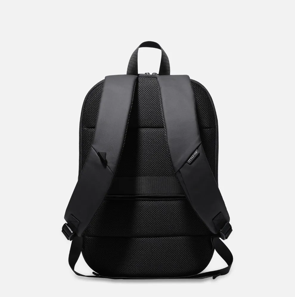 Polaris Work & Travel Laptop Pack - 15 inches - Slim Design - Black/Gray