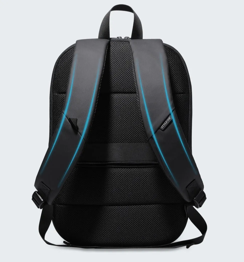 Polaris Work & Travel Laptop Pack - 15 inches - Slim Design - Black/Gray