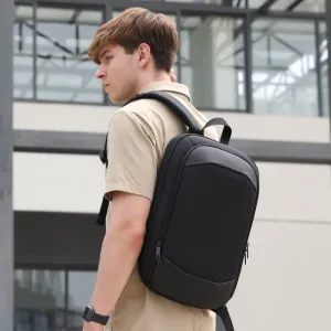 Polaris Work & Travel Laptop Pack - 15 inches - Slim Design - Black/Gray