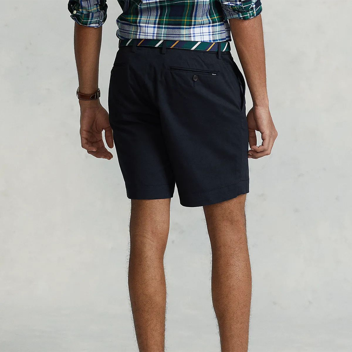 Polo Ralph Lauren - Stretch Straight Fit Shorts in Navy