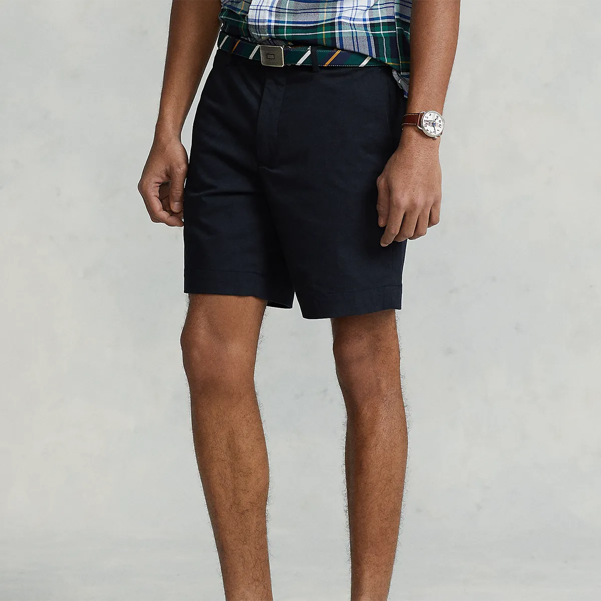 Polo Ralph Lauren - Stretch Straight Fit Shorts in Navy
