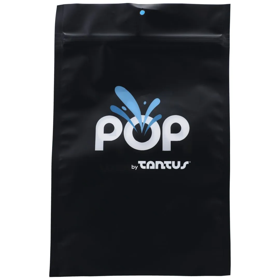 Pop 7 Inch Silicone Squirting Dildo - Caramel