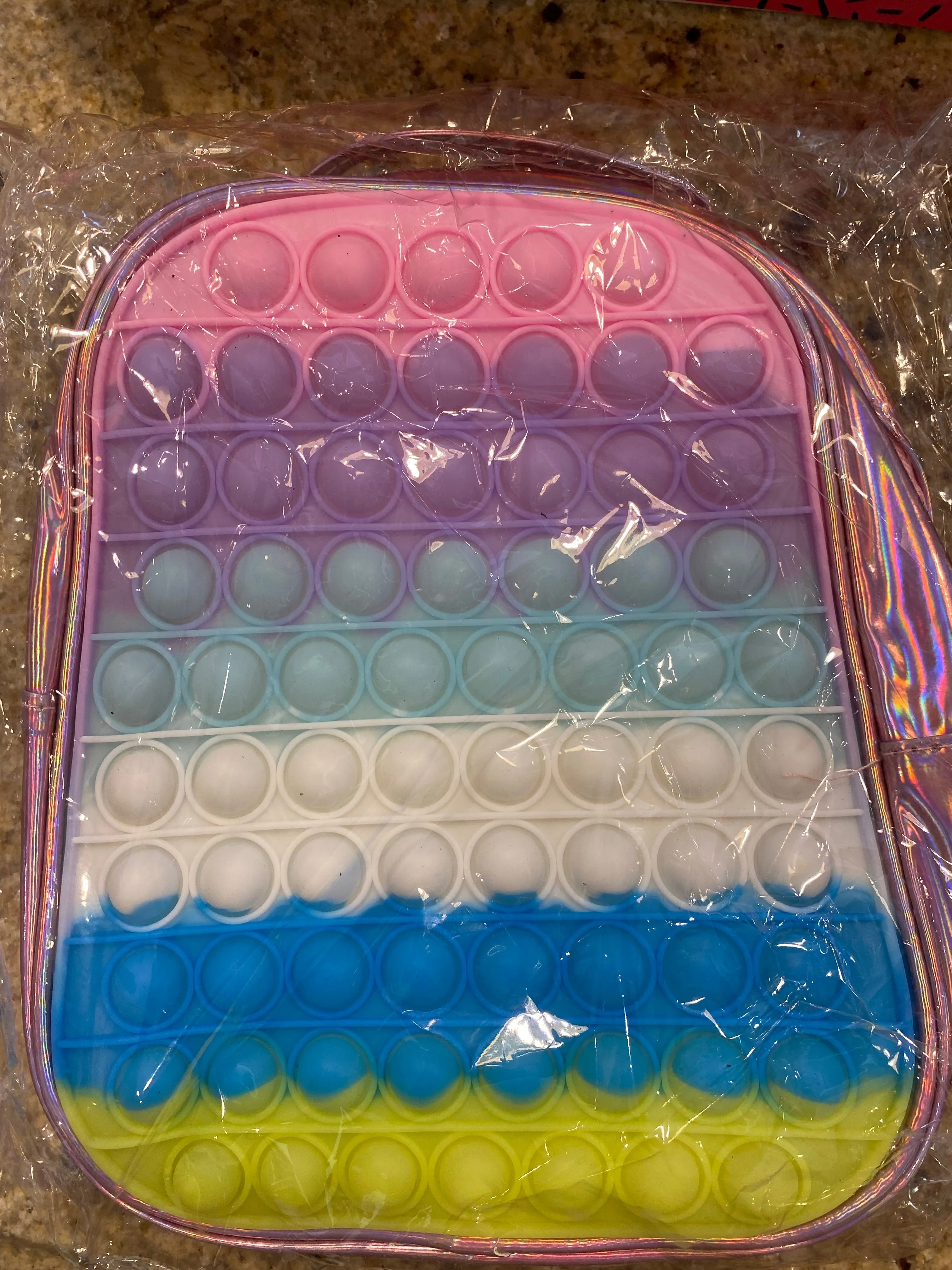 Pop It Group 4: Backpacks