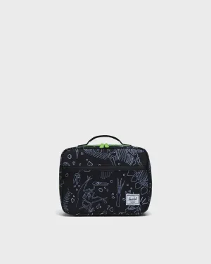 Pop Quiz Lunch Box- Diggin'Up Dino's in Black