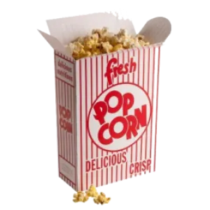 Popcorn Boxes .74 oz x 500