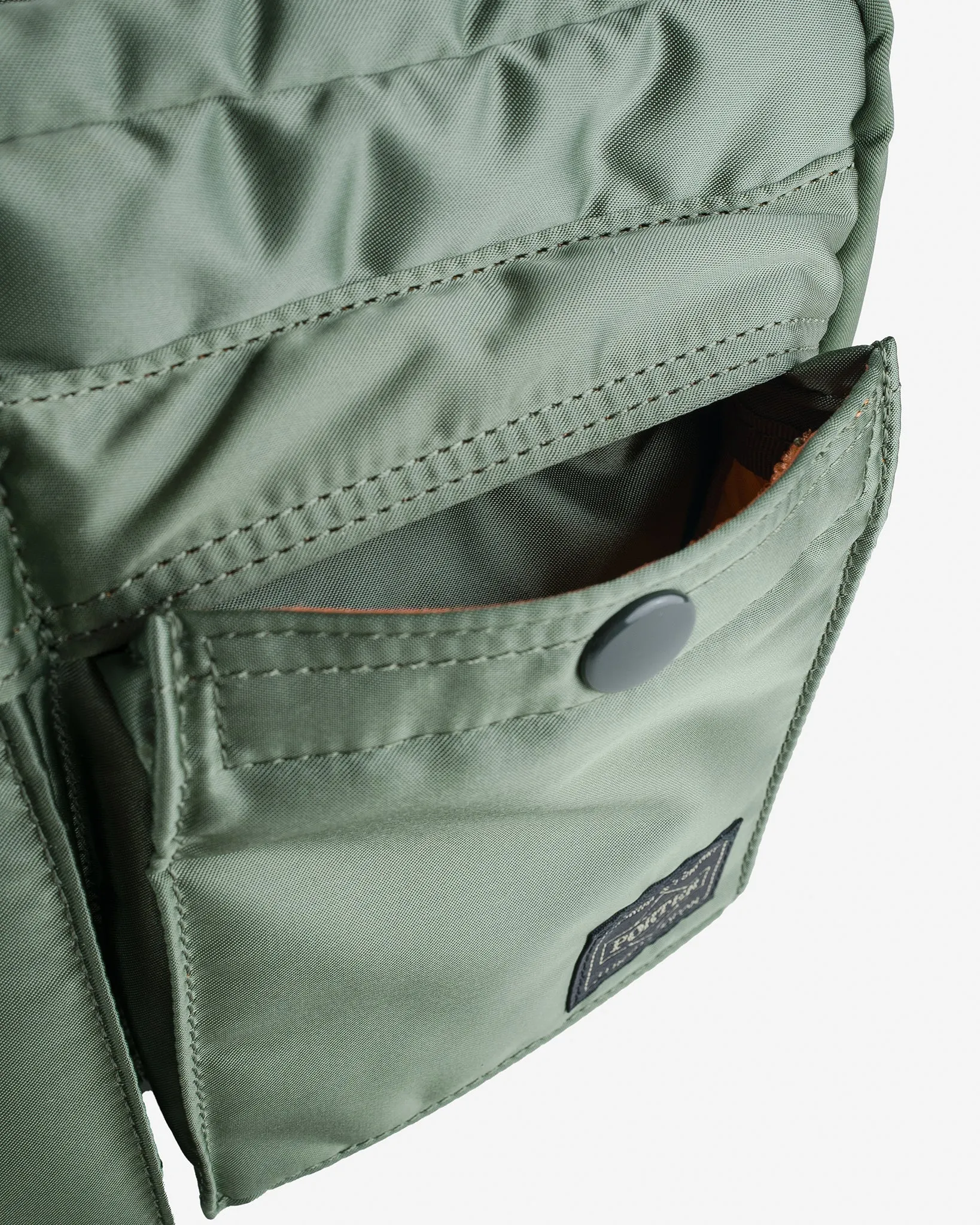 Porter - Yoshida & Co. - Tanker Shoulder Bag - Sage Green