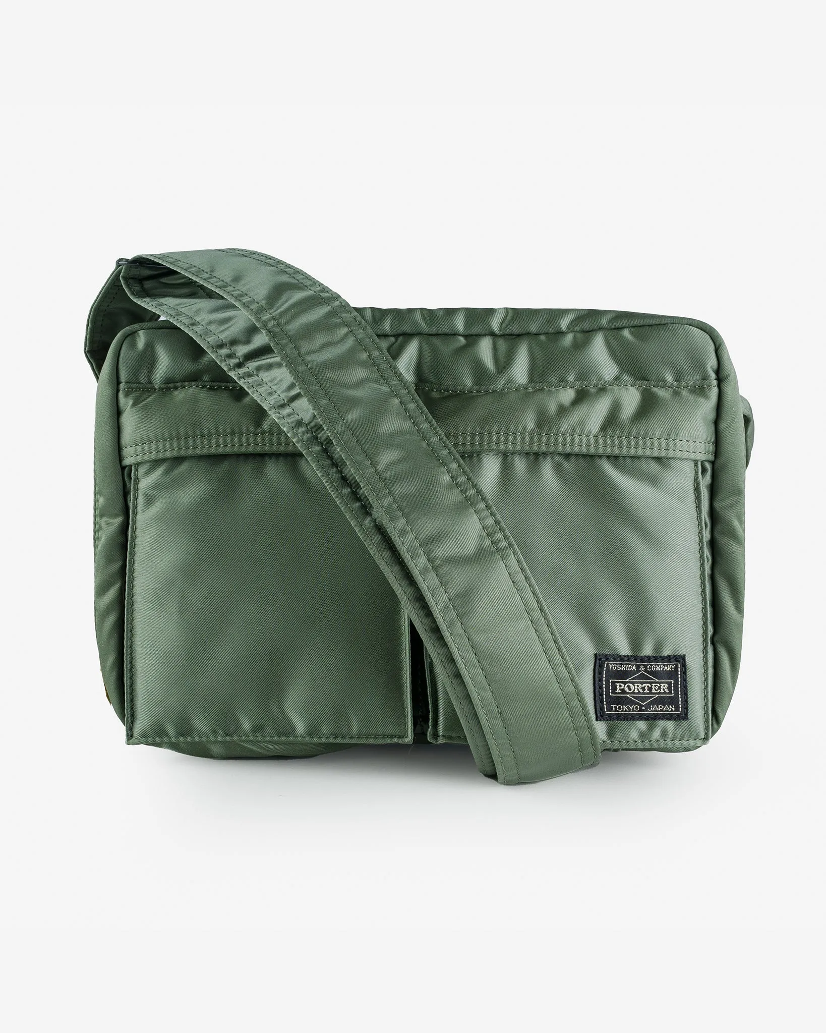 Porter - Yoshida & Co. - Tanker Shoulder Bag - Sage Green